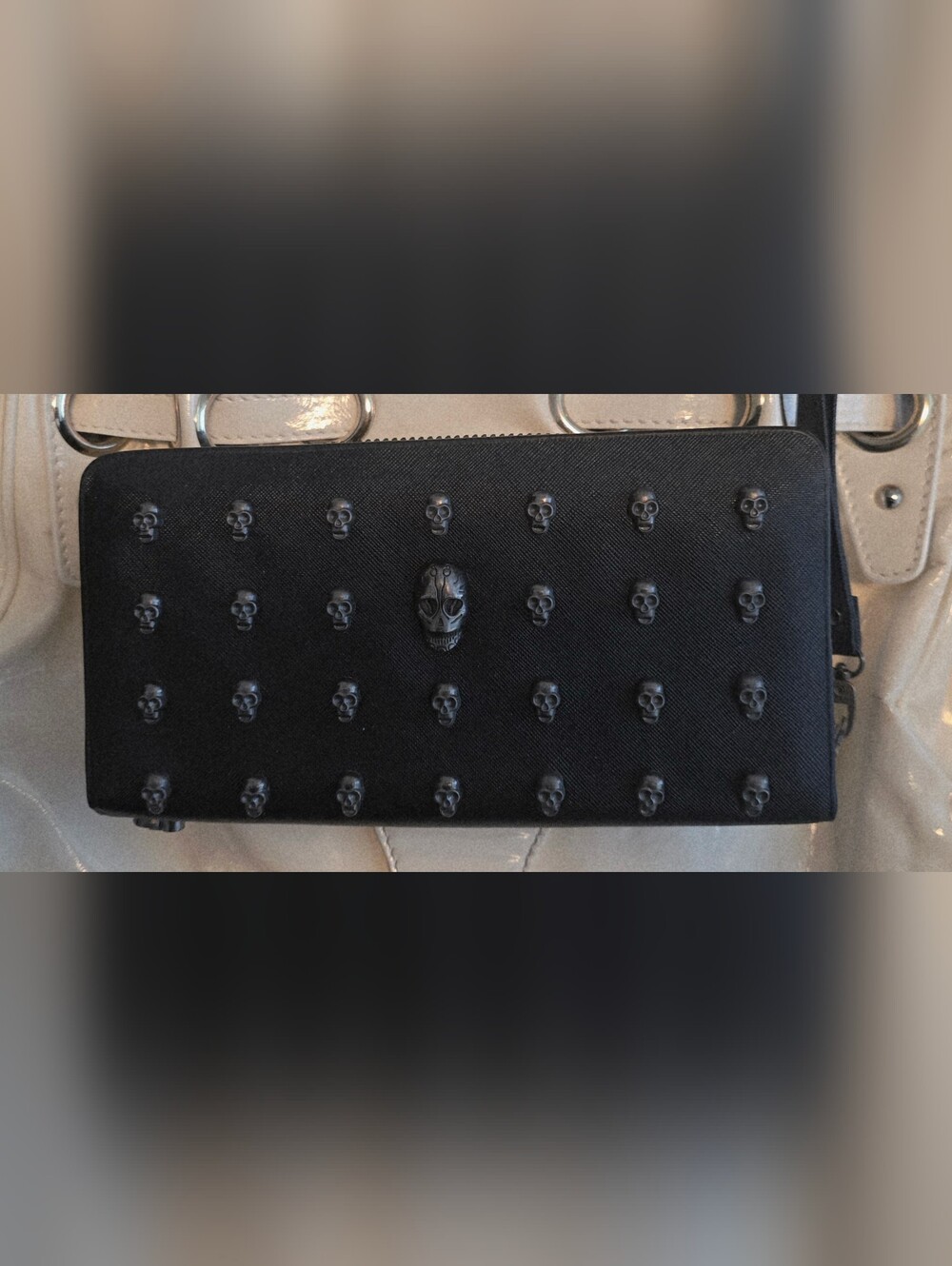 Thomas Wylde Skull Wristlet